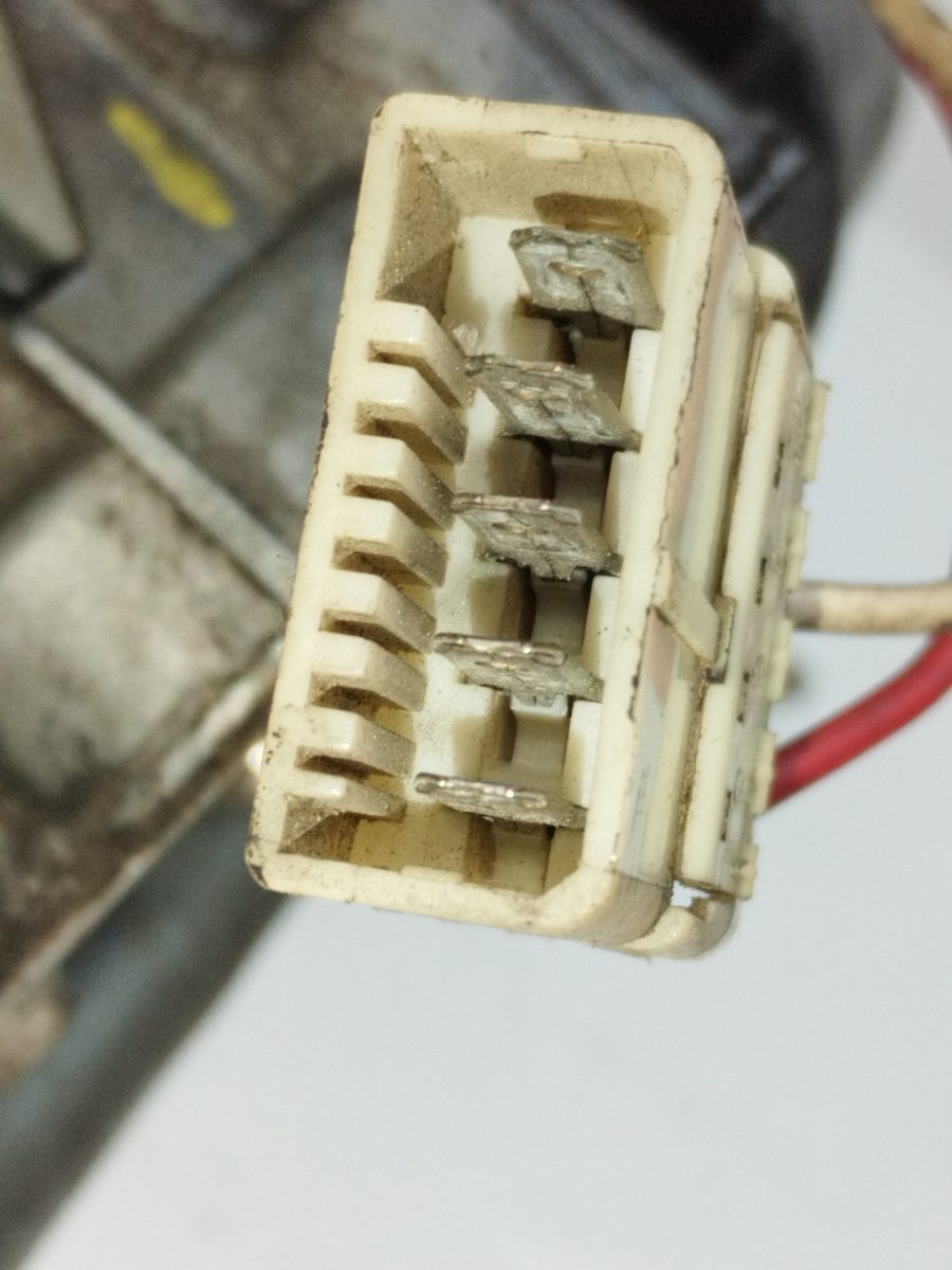 Motor Limpia Delantero Peugeot 405 1987-1996