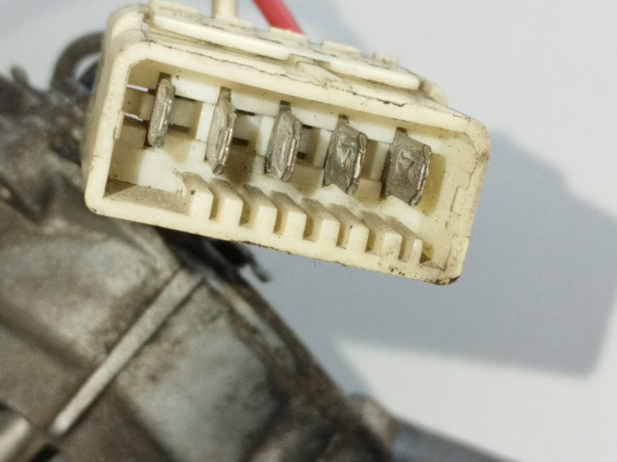 Motor Limpia Delantero Peugeot 405 1987-1996
