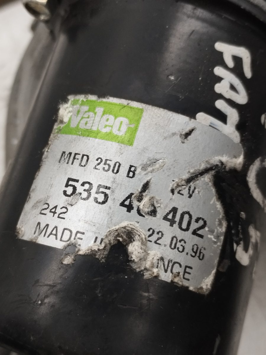 Motor Limpia Delantero Peugeot 405 1987-1996