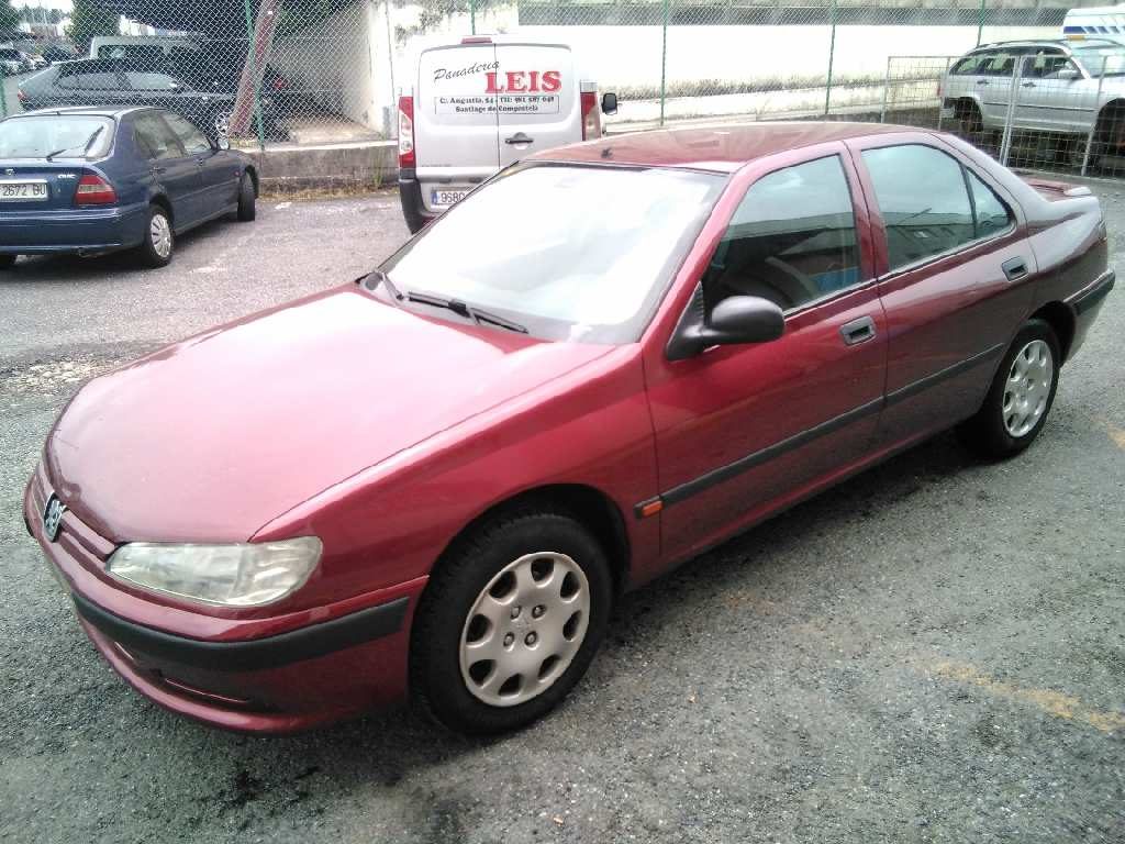Peugeot 406 (S1/S2) del que se desmontó esta pieza