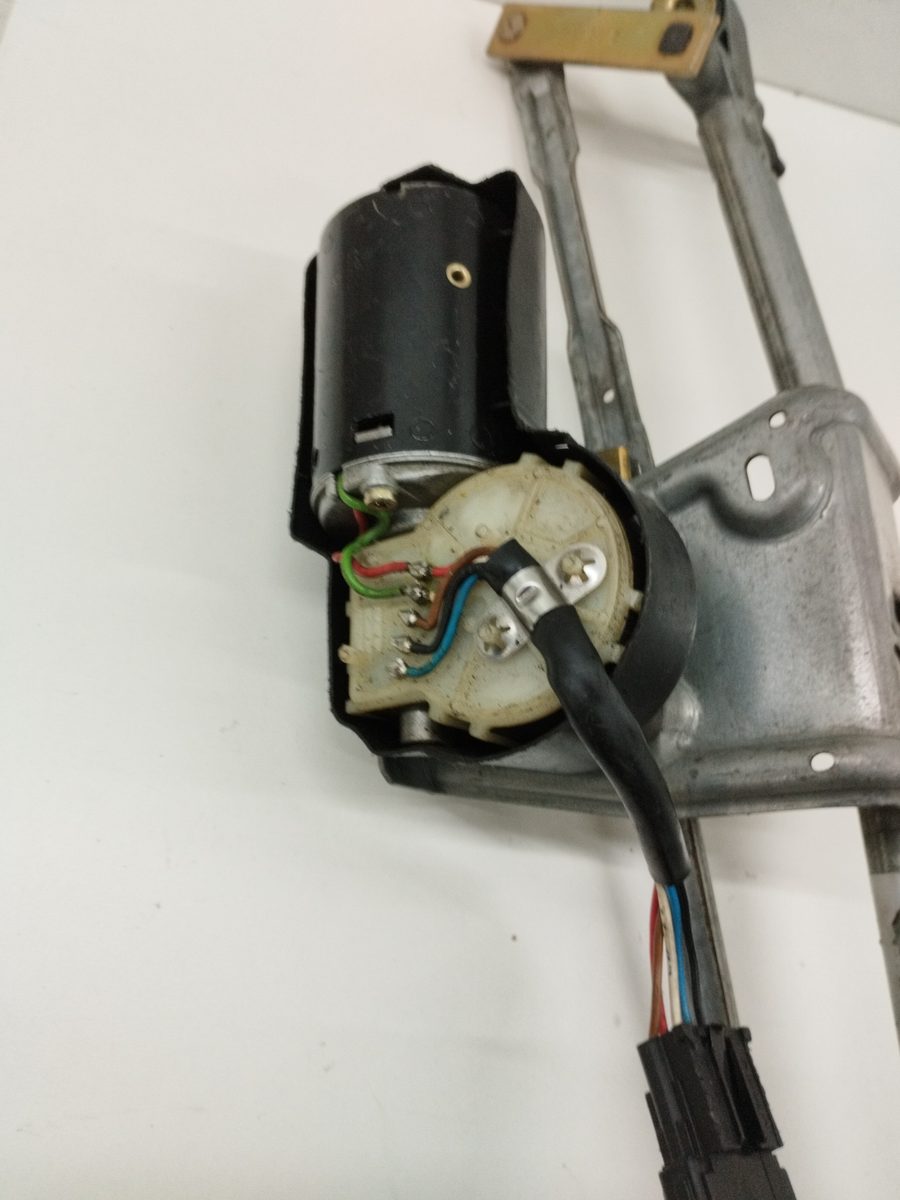 Motor Limpia Delantero Renault Clio II Fase I (B/CBO) 1998-2001