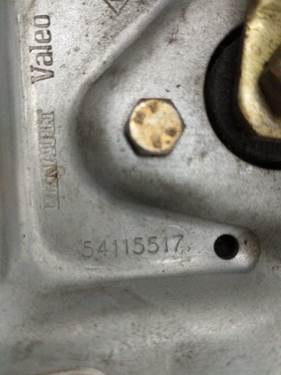 Motor Limpia Delantero Renault Kangoo (F/KC0) 1997-2005