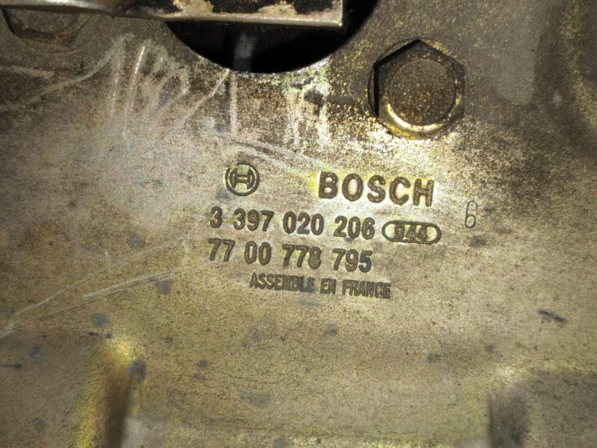 Motor Limpia Delantero Renault Kangoo (F/KC0) 1997-2005