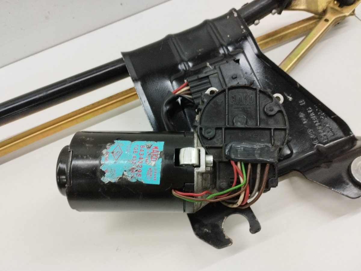 Motor Limpia Delantero Renault Logan 2005-2012