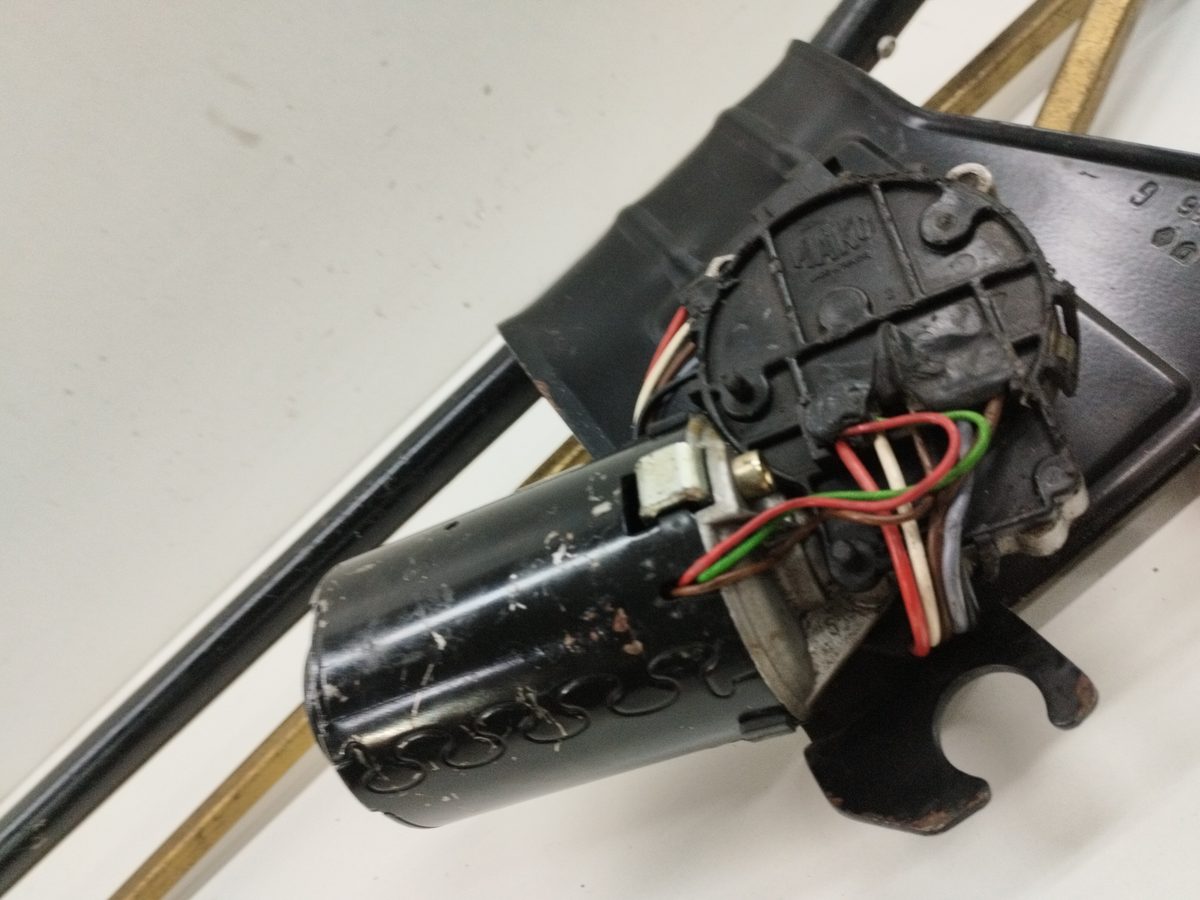 Motor Limpia Delantero Renault Logan 2005-2012