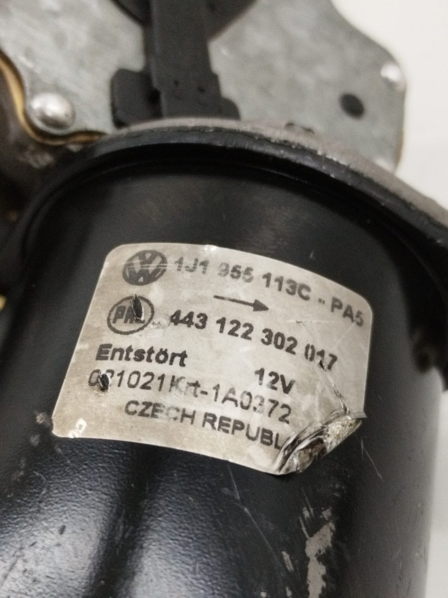 Motor Limpia Delantero SEAT Leon (1M1) 1999-2006