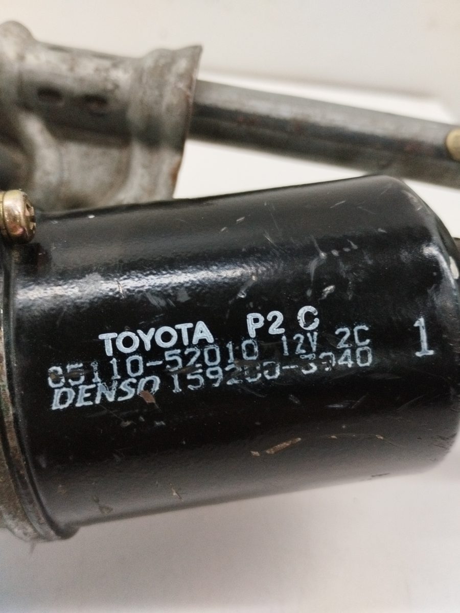 Motor Limpia Delantero Toyota Yaris (NCP1/NLP1/SCP1) 1999-2005