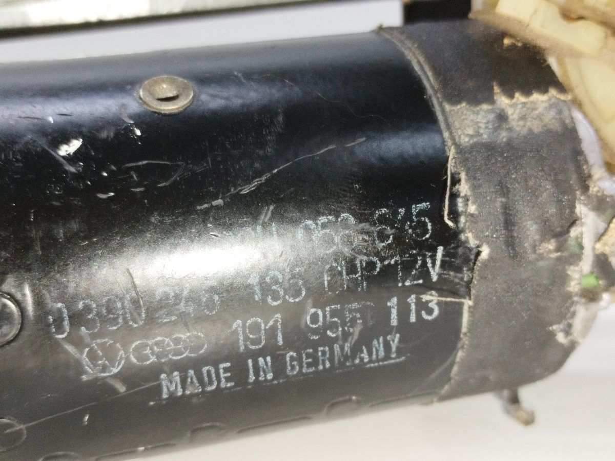 Motor Limpia Delantero Volkswagen Golf II (191/193) desde 1983