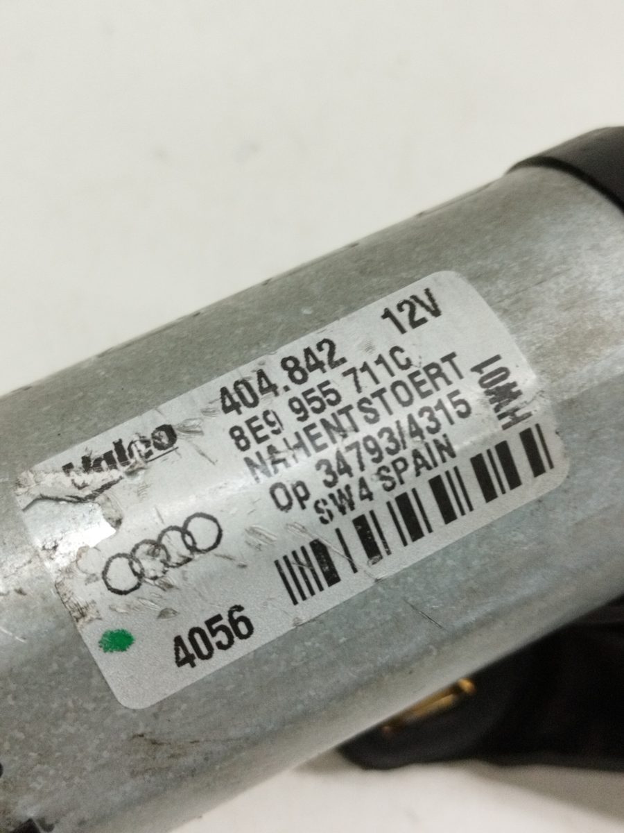 Motor Limpia Luneta Trasero Audi A3 (8P) 2003-2012
