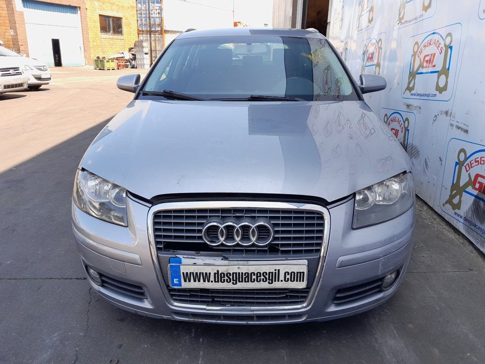 Audi A3 (8P) del que se desmontó esta pieza