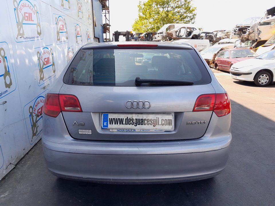 Audi A3 (8P) del que se desmontó esta pieza