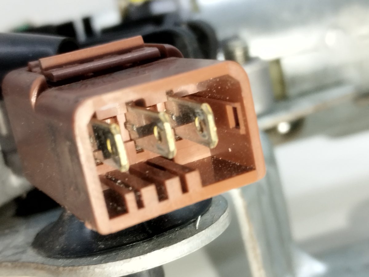 Motor Limpia Luneta Trasero Citroën Berlingo 1996-2002