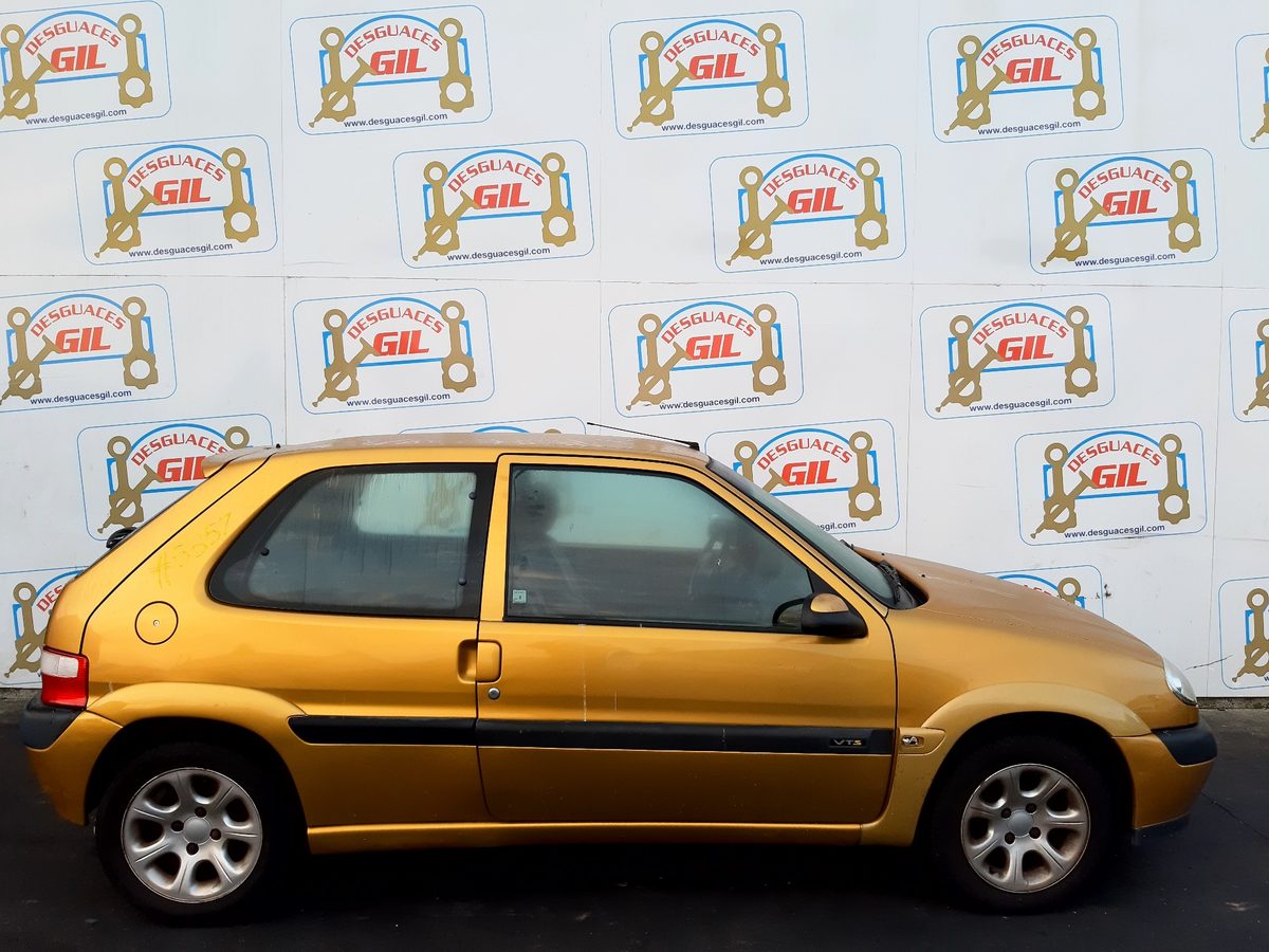 Citroën Saxo del que se desmontó esta pieza