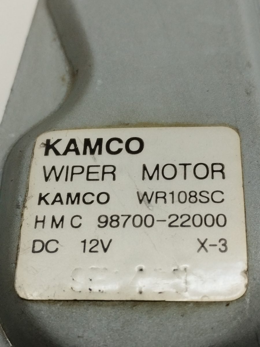 Motor Limpia Luneta Trasero Hyundai Accent (X3) 1997-1999