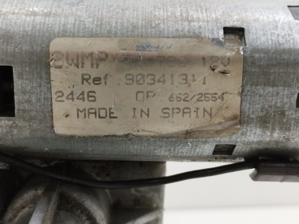 Motor Limpia Luneta Trasero Opel Astra F 1991-1998