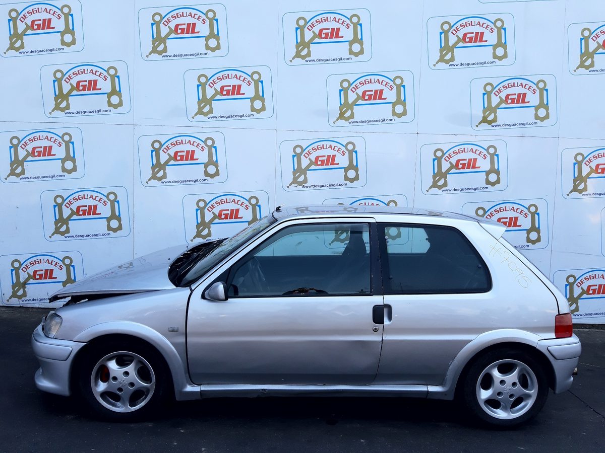 Peugeot 106 (S2) del que se desmontó esta pieza