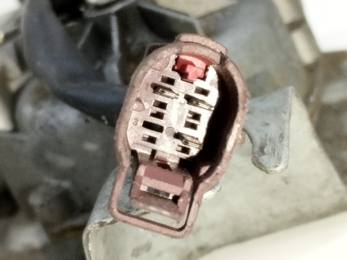 Motor Limpia Luneta Trasero Peugeot 206 1998-2010