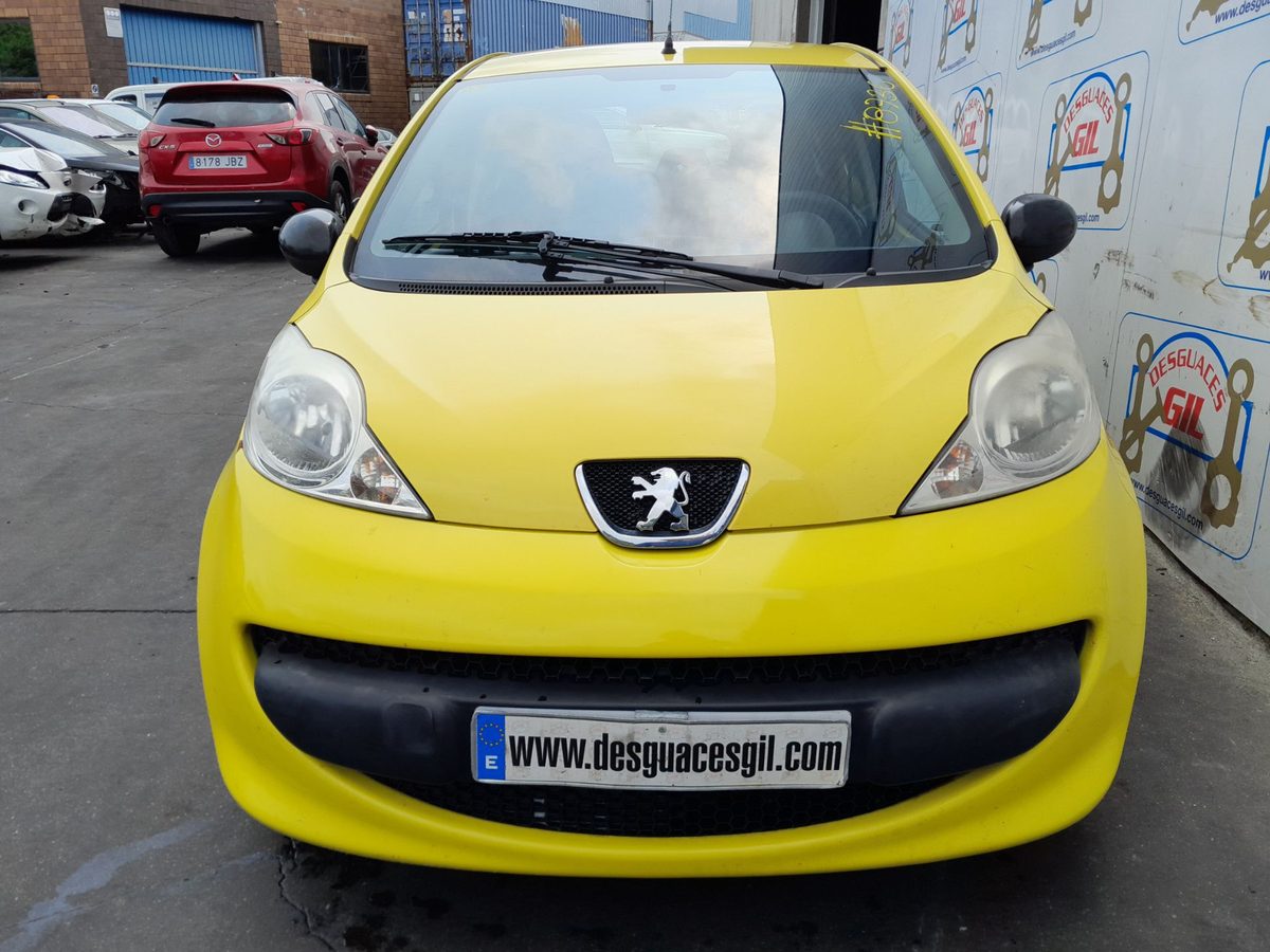 Peugeot 107 del que se desmontó esta pieza