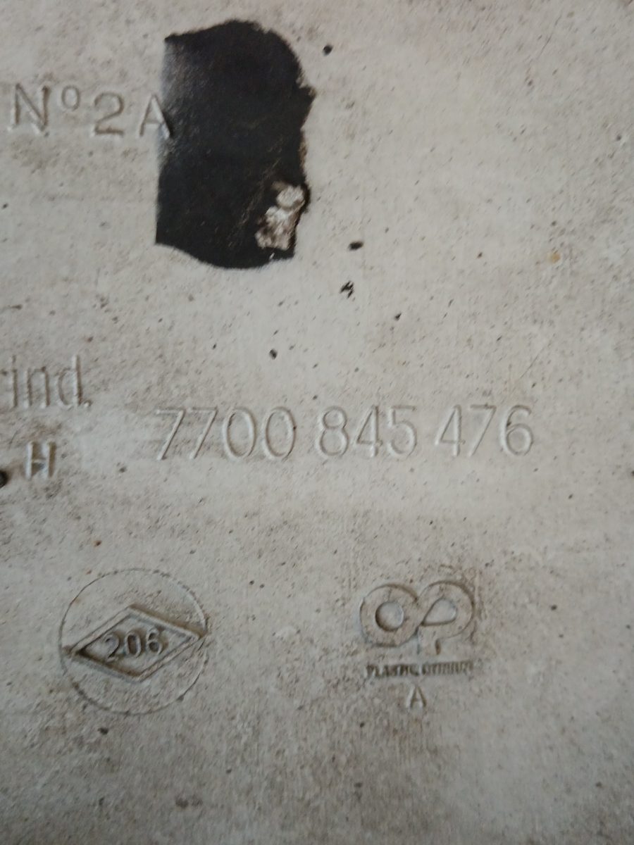 Paragolpes Delantero Renault Clio I Phase III desde 1996