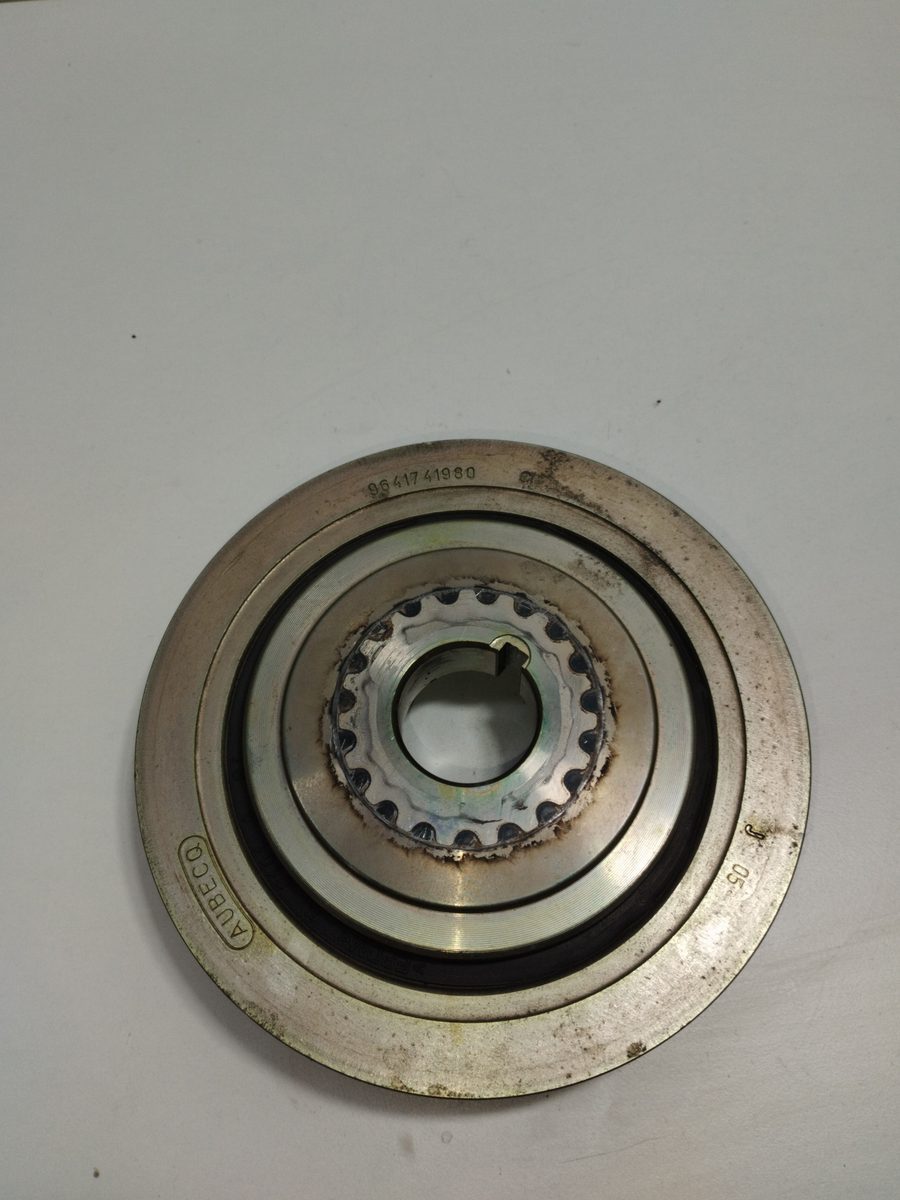Polea Cigueñal Citroën C5 Berlina 2004-2008 Exclusive 2.0L 103kW 9641741980