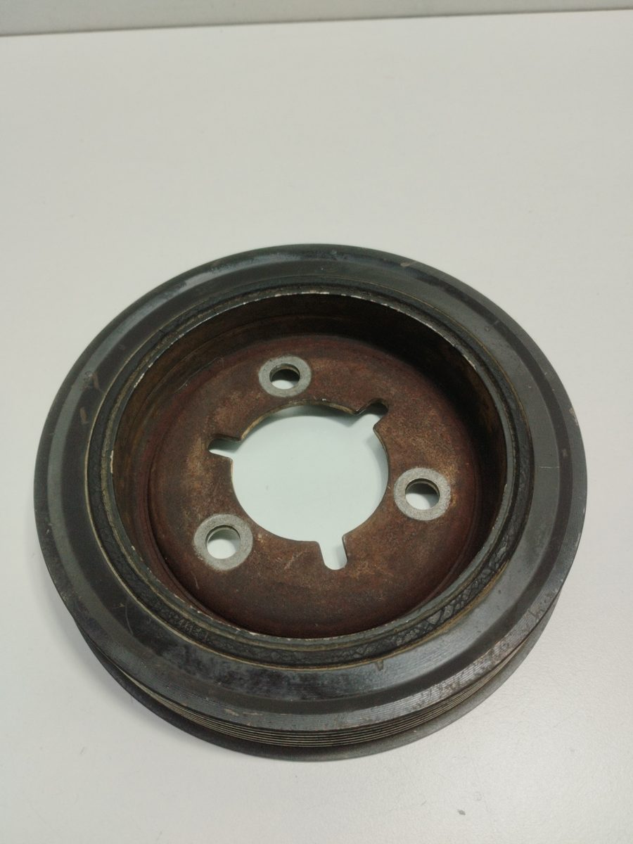 Polea Cigueñal Peugeot 206 Berlina 1998-2010 XR 1.4L 55kW 2127BA