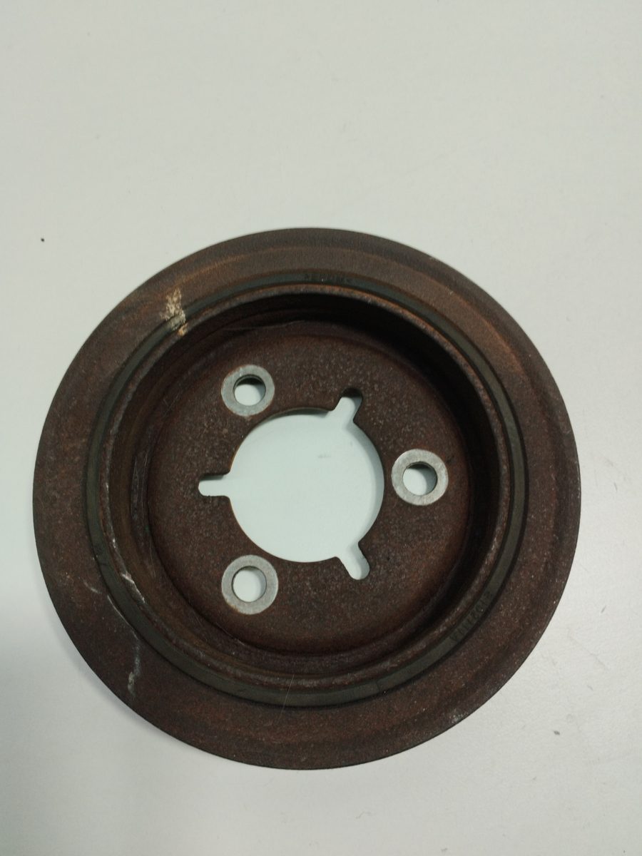 Polea Cigueñal Peugeot 206 Berlina 1998-2010 XS 1.4L 55kW 557035
