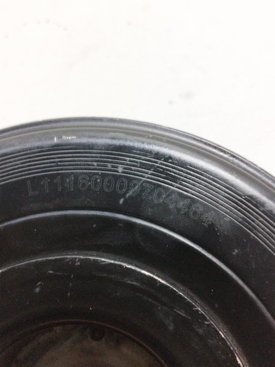 Polea Cigueñal Renault Laguna II (BG0) 2001-2007