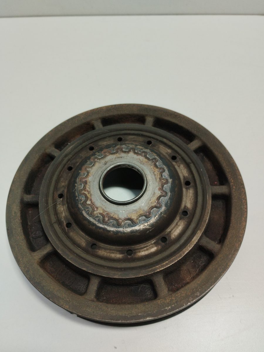 Polea Cigueñal Renault Megane Ii Berlina 5p 2002-2009 1.5 dCi Diesel 1.5L 60kW C27953