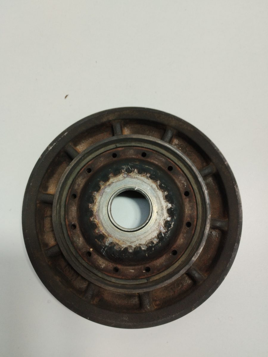 Polea Cigueñal Renault Megane Ii Berlina 5p 2002-2009 1.5 dCi Diesel 1.5L 60kW C27953