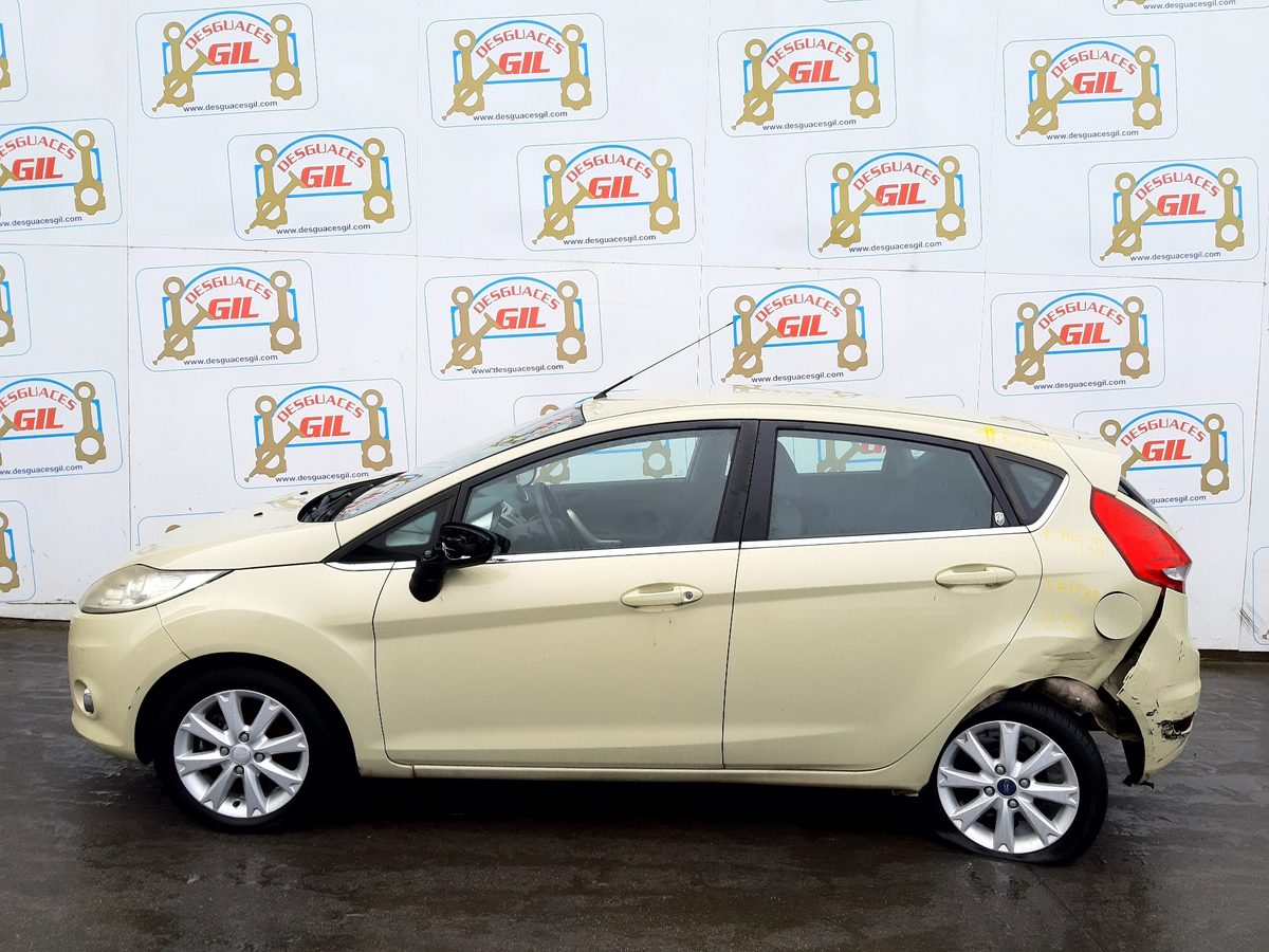 Ford Fiesta (CB1) del que se desmontó esta pieza