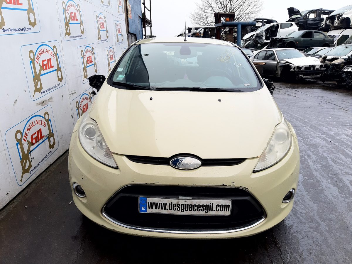 Ford Fiesta (CB1) del que se desmontó esta pieza