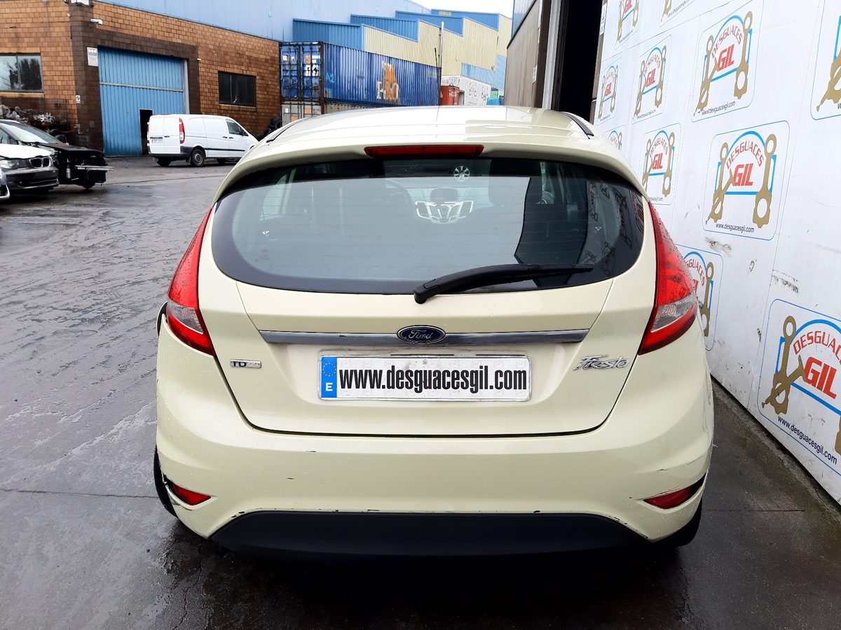 Ford Fiesta (CB1) del que se desmontó esta pieza