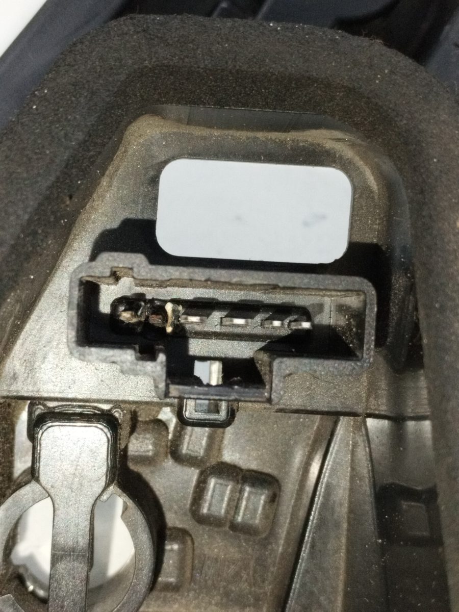 Porta Lampara Trasero Izquierdo Peugeot 207 2006-2012