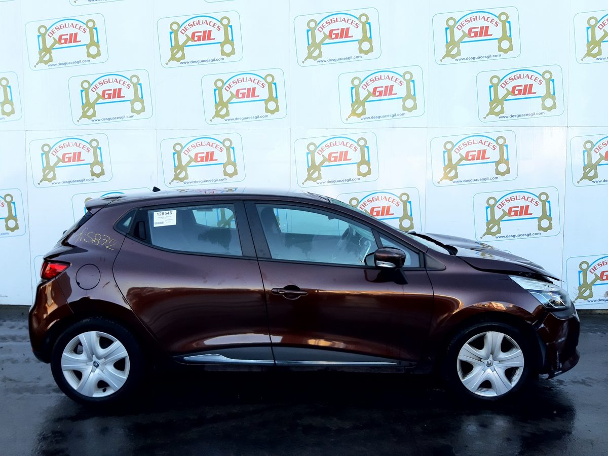 Renault Clio IV del que se desmontó esta pieza