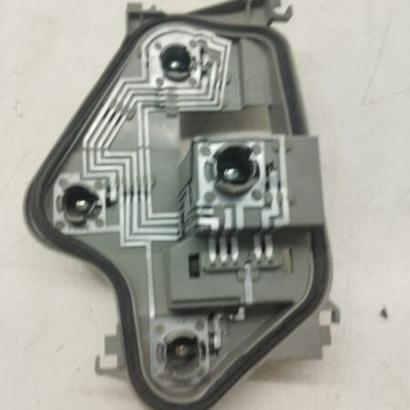 Porta Lampara Trasero Izquierdo Volkswagen Fox (5Z1) 2005-2012 Básico