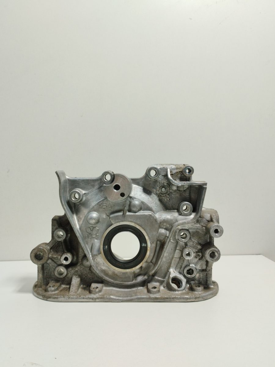 Porta Reten Cigüeñal Chevrolet Spark 2005-2011 S 1.0L 49kW