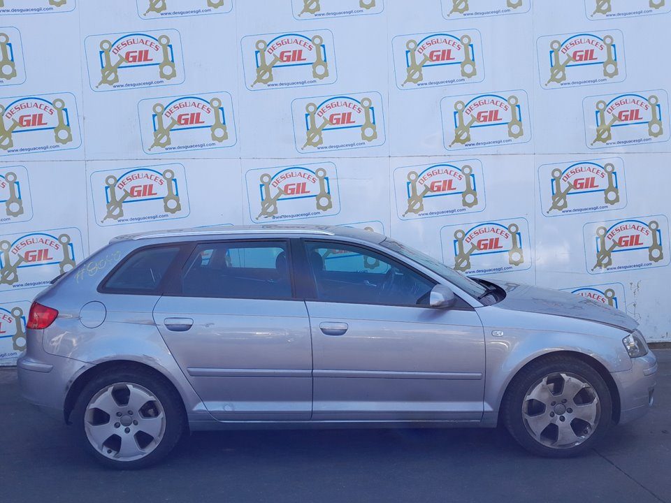 Audi A3 (8P) del que se desmontó esta pieza