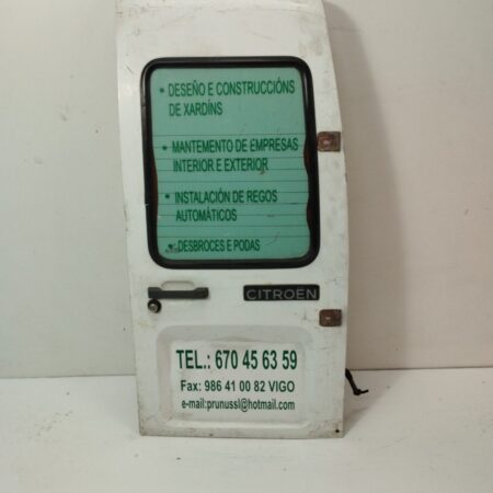 Porton Trasero Derecho Citroën C15 desde 1985 RD Familiale