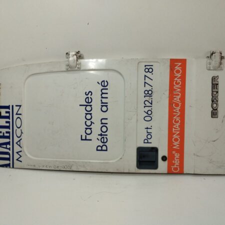 Porton Trasero Derecho Peugeot Boxer Caja Cerr. Techo Elevado (RS2850)(290/330)('02->)