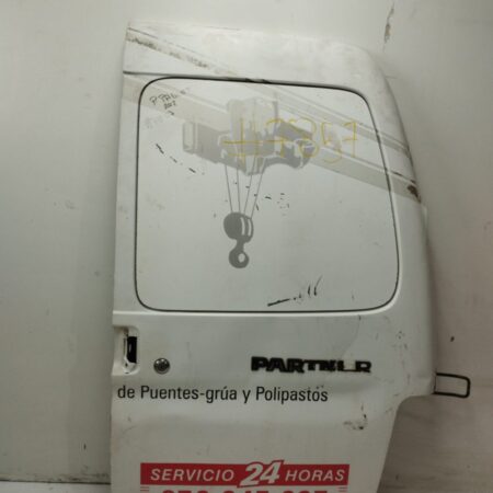 Porton Trasero Derecho Peugeot Partner (S2) 2002-2008 Combiespace