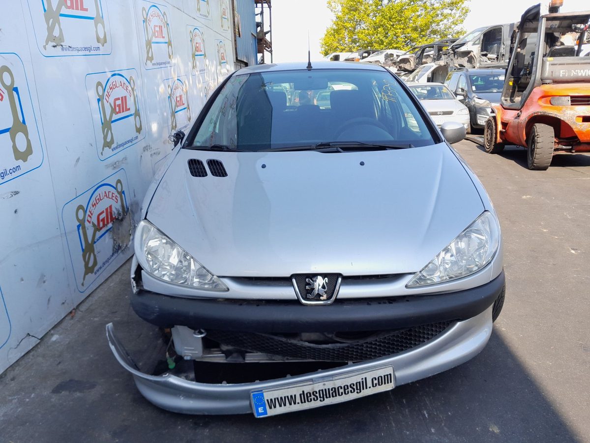 Peugeot 206 del que se desmontó esta pieza