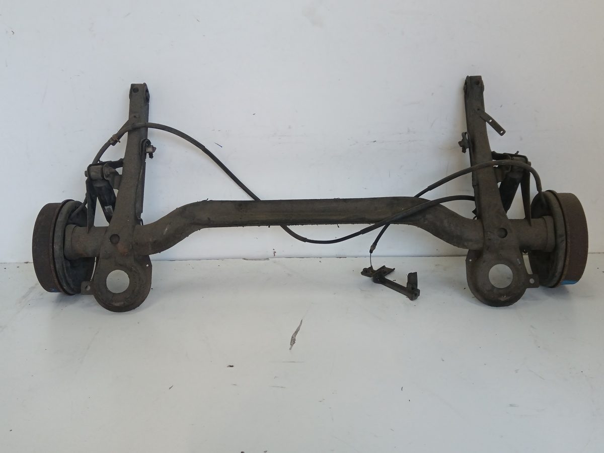 Puente Trasero Citroën Jumpy 2003-2006 2.0 HDi SX Familiar (5/6 asientos) 2.0L 80kW