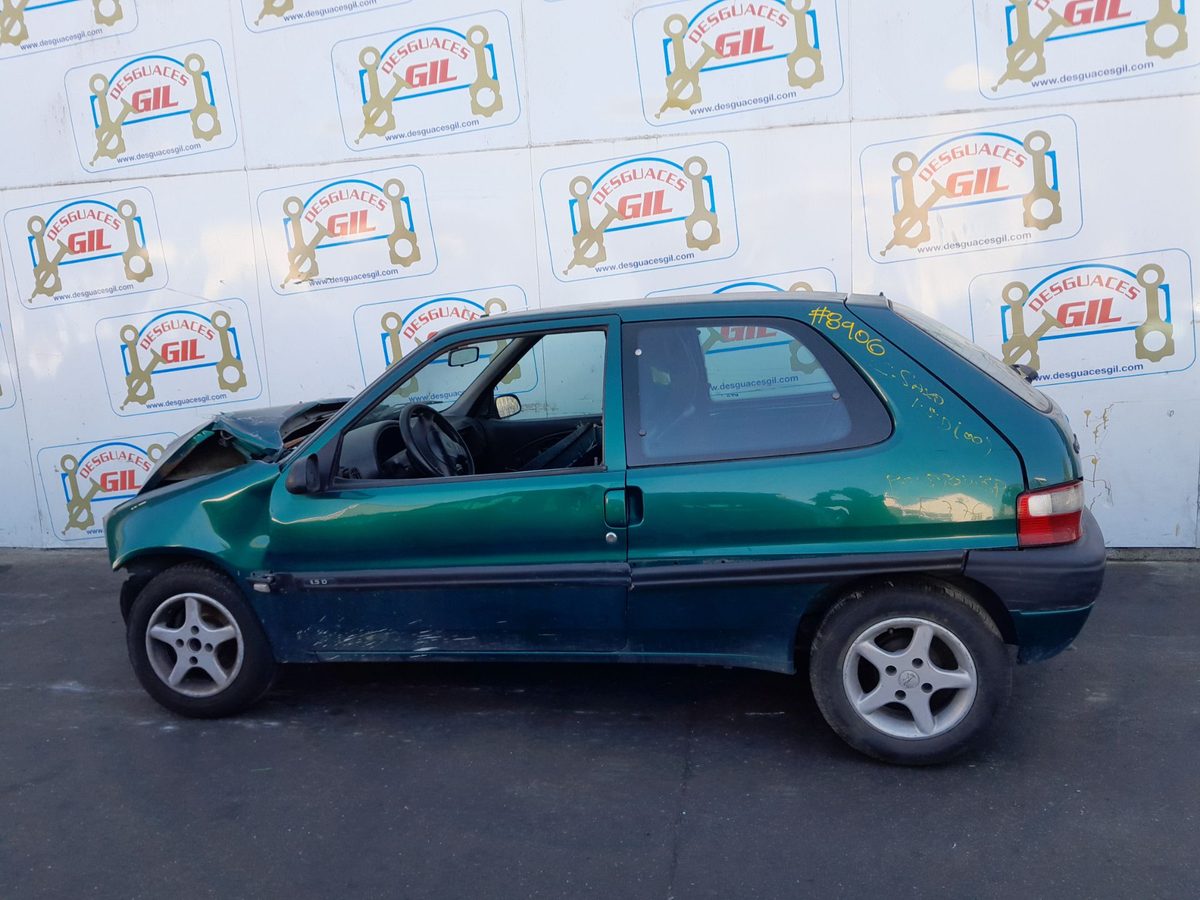 Citroën Saxo del que se desmontó esta pieza