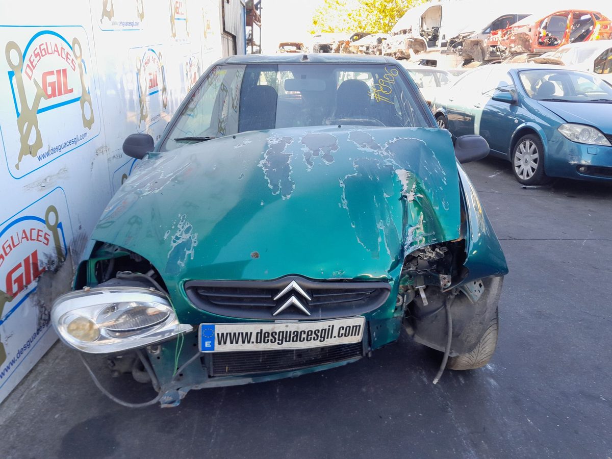 Citroën Saxo del que se desmontó esta pieza