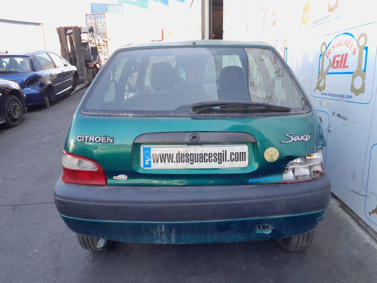 Citroën Saxo del que se desmontó esta pieza