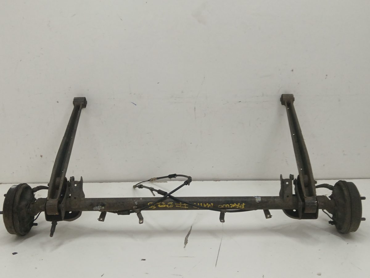 Puente Trasero Daewoo Matiz 1997-2004 City 0.8L 38kW