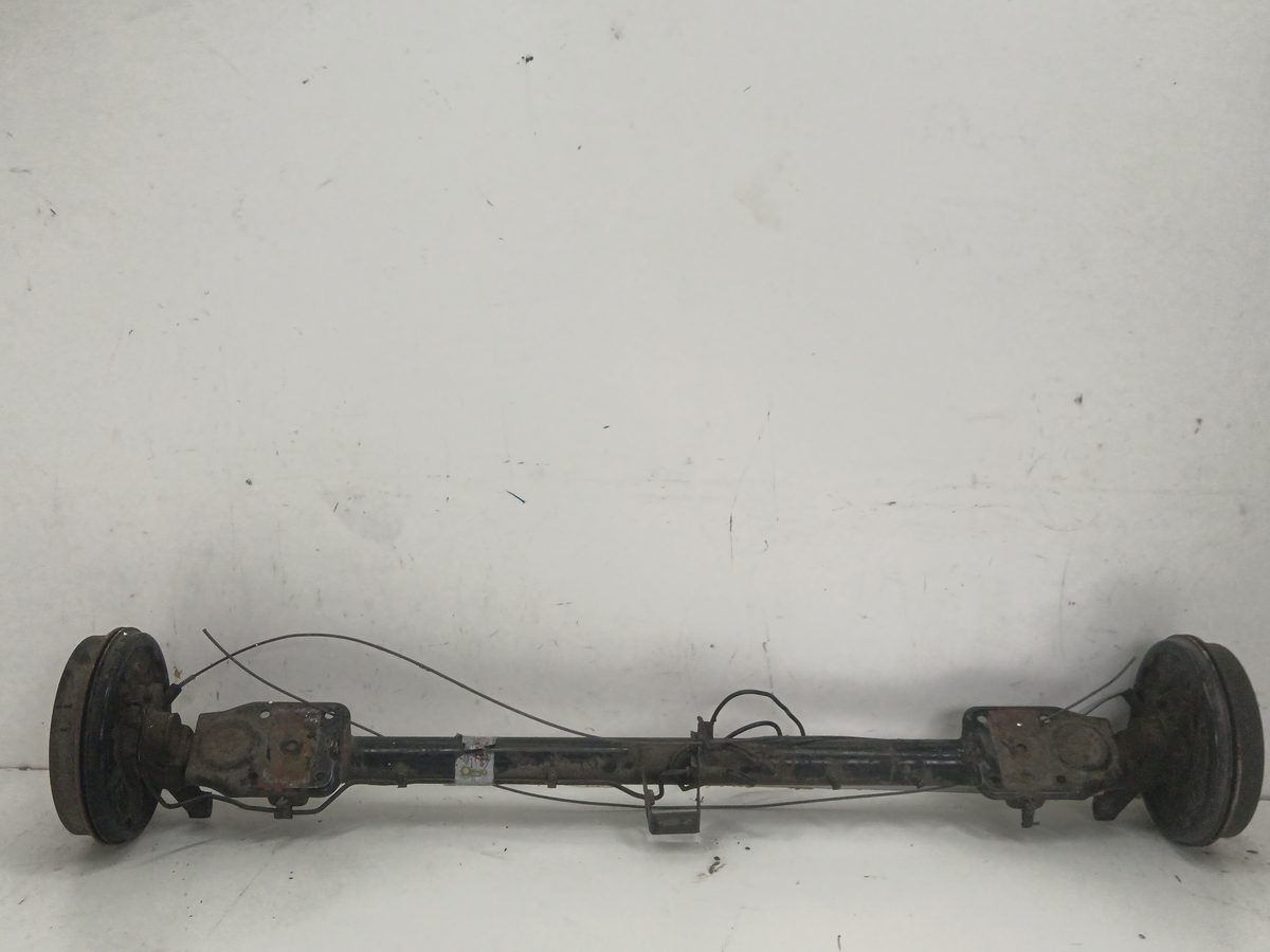 Puente Trasero Fiat Fiorino (255) 1988-Actualidad Furg. 1.7L 44kW