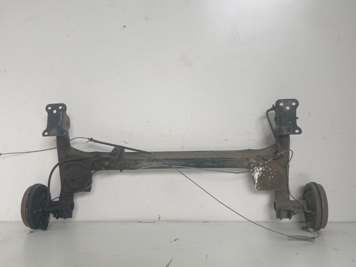 Puente Trasero Fiat Uno (146) 1983-Actualidad Turbo I.E. / KAT 1.3L 74kW