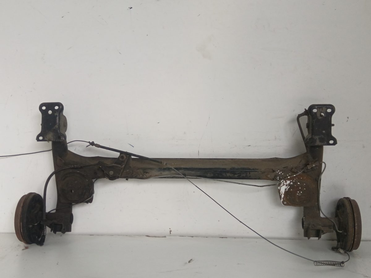 Puente Trasero Fiat Uno (146) 1983-Actualidad Turbo I.E. / KAT 1.3L 74kW