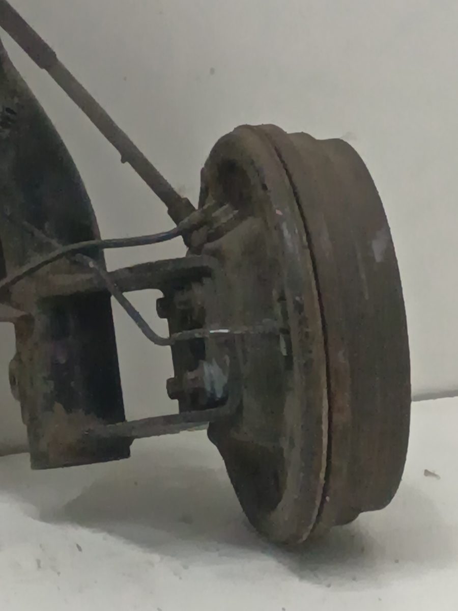 Puente Trasero Nissan Micra (K11) 1998-2003